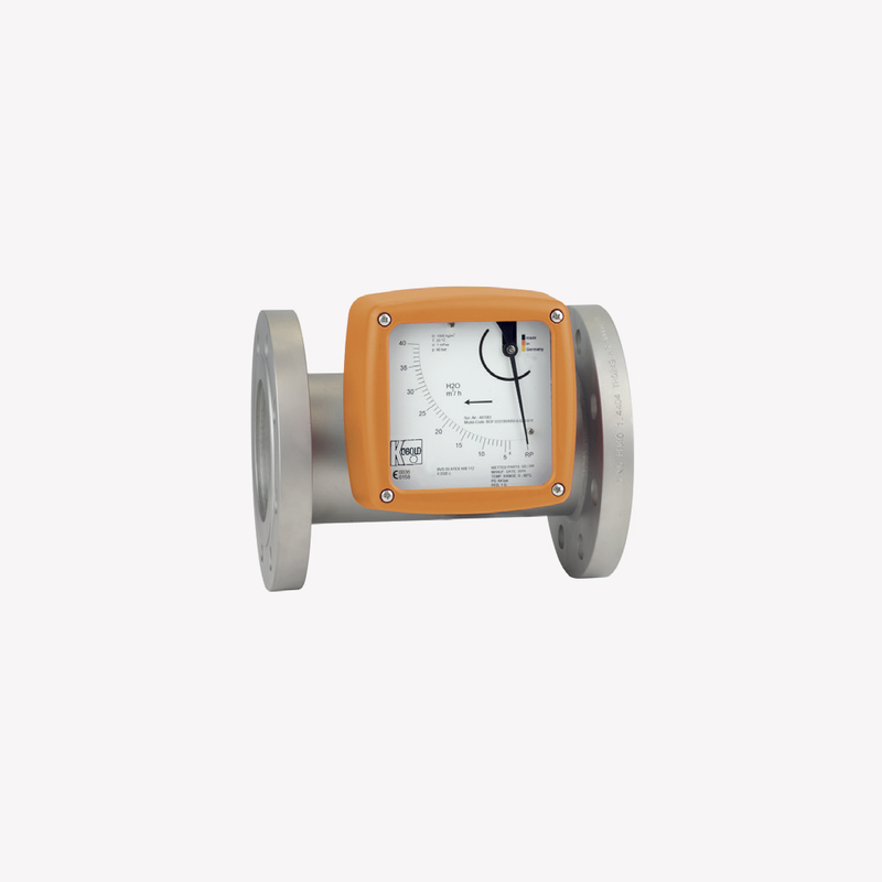 Суцільнометалевий поплавковий витратомір / реле з вільним монтажним положенням BGF, рис. 0