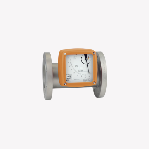 Цельнометаллический поплавковый расходомер / реле со свободным монтажным положением BGF