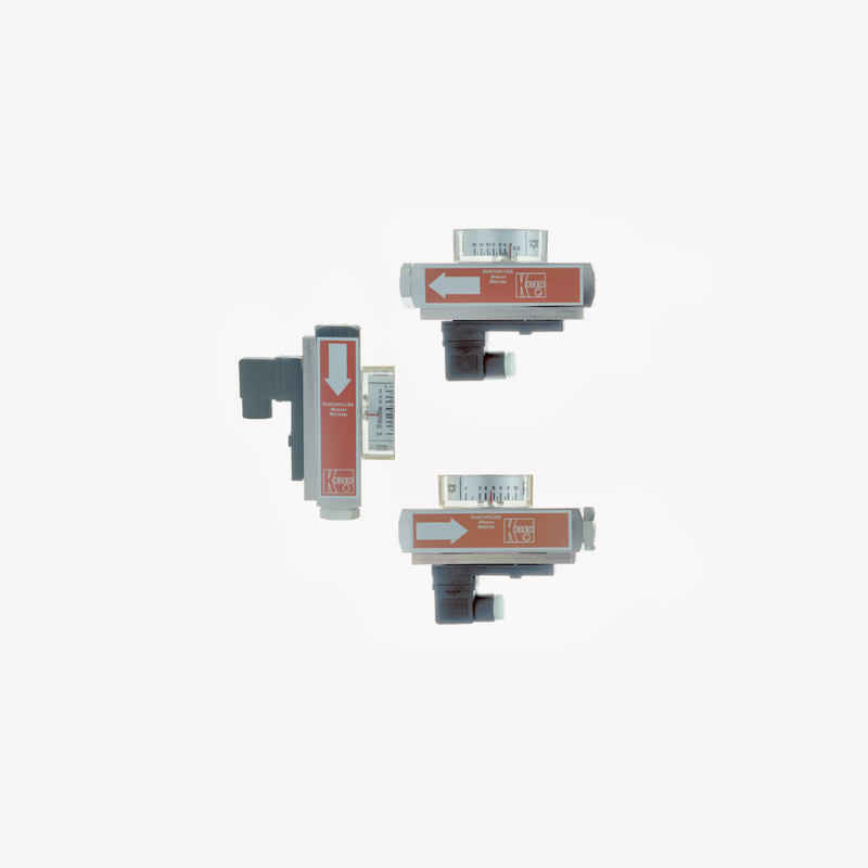 Суцільнометалевий ротаметр / реле потоку SMO, SMW, рис. 0