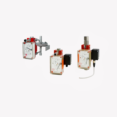 Цельнометаллический ротаметр / реле малых расходов KDS