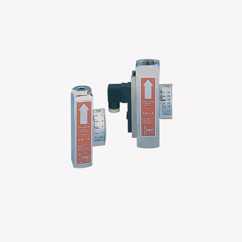 Суцільнометалевий ротаметр / реле потоку SMV, рис. 0