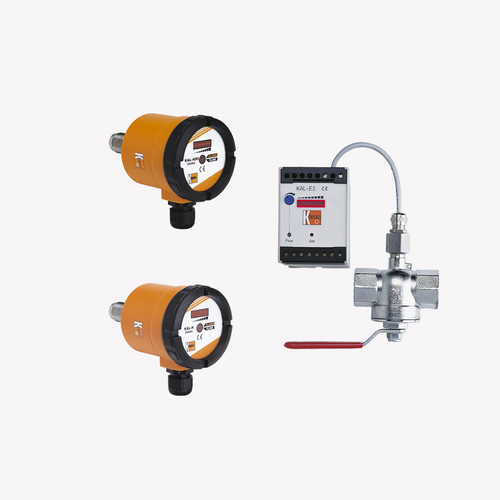 Калориметричний витратомір / реле потоку KAL / KAL-E-R