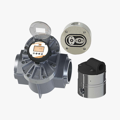 Овально-шестеренний витратомір DON