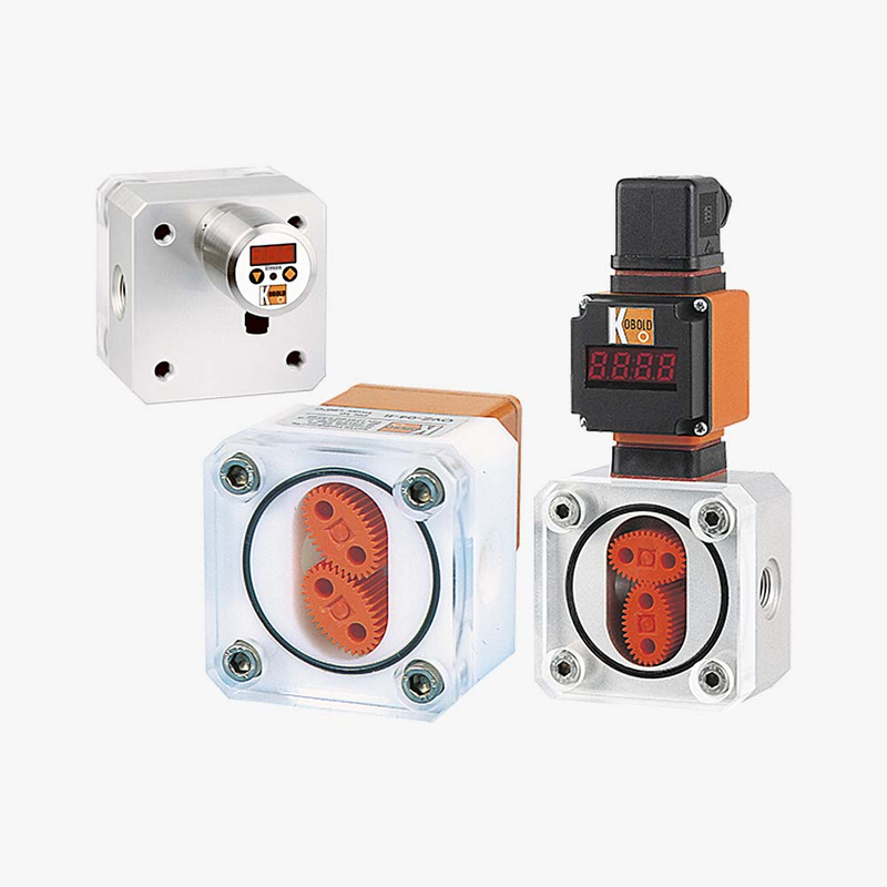 Овально-шестеренний витратомір OVZ, рис. 0