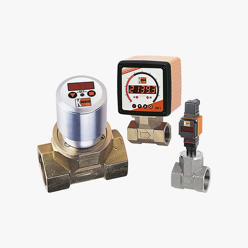 Турбінний витратомір DPE