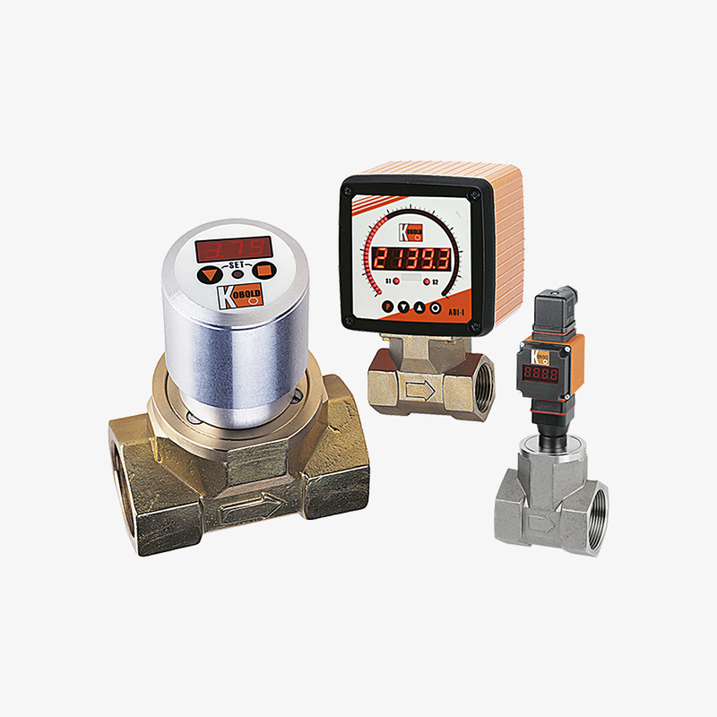 Турбінний витратомір DRB, рис. 0