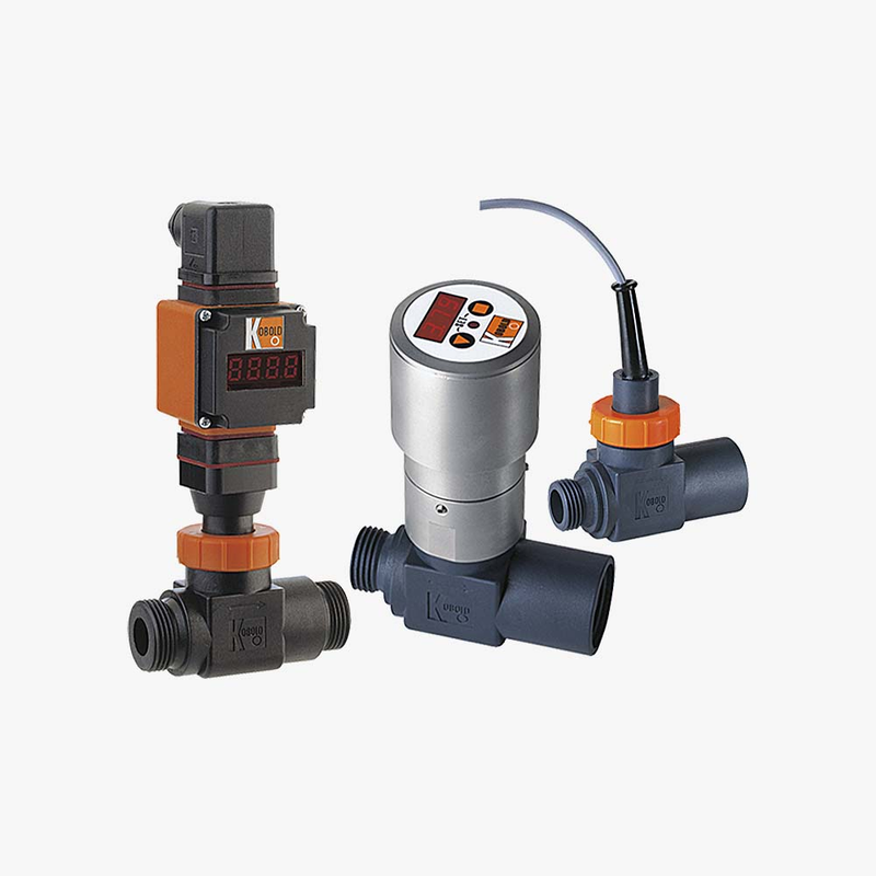 Турбінний витратомір DRS, рис. 0