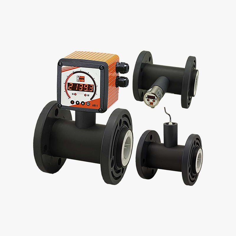 Турбінний витратомір TUR, рис. 0