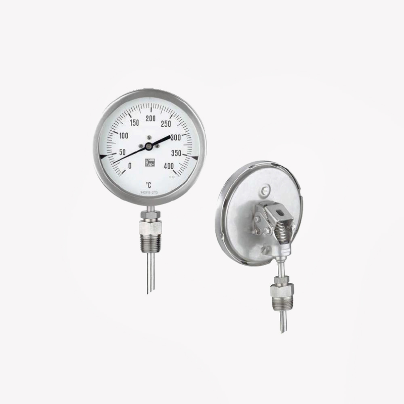 Біметалічний стрілочний термометр TBE, рис. 0