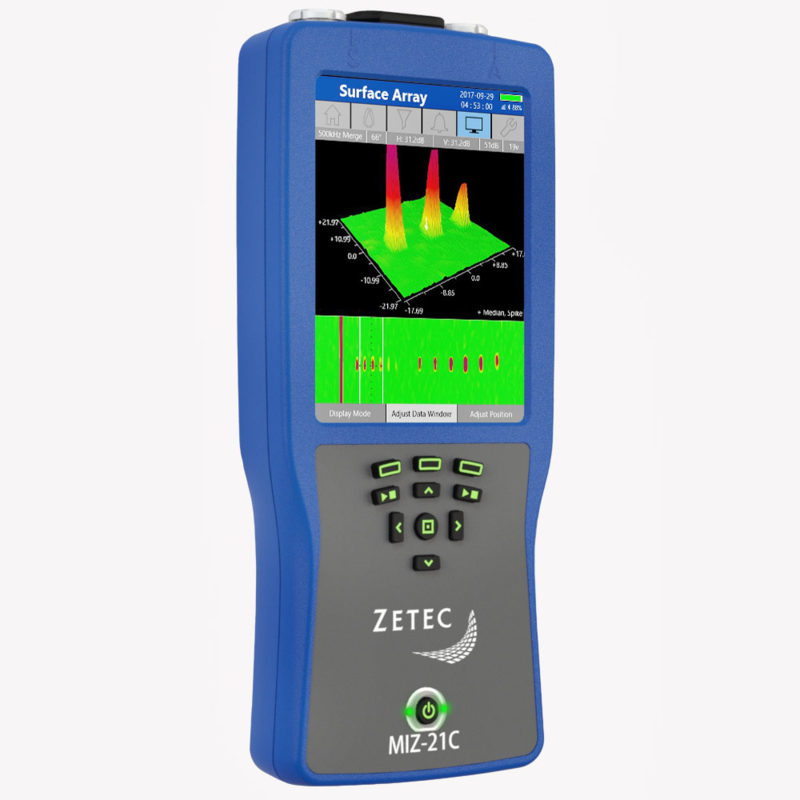 Портативний універсальний вихрострумовий дефектоскоп MIZ 21C, рис. 0