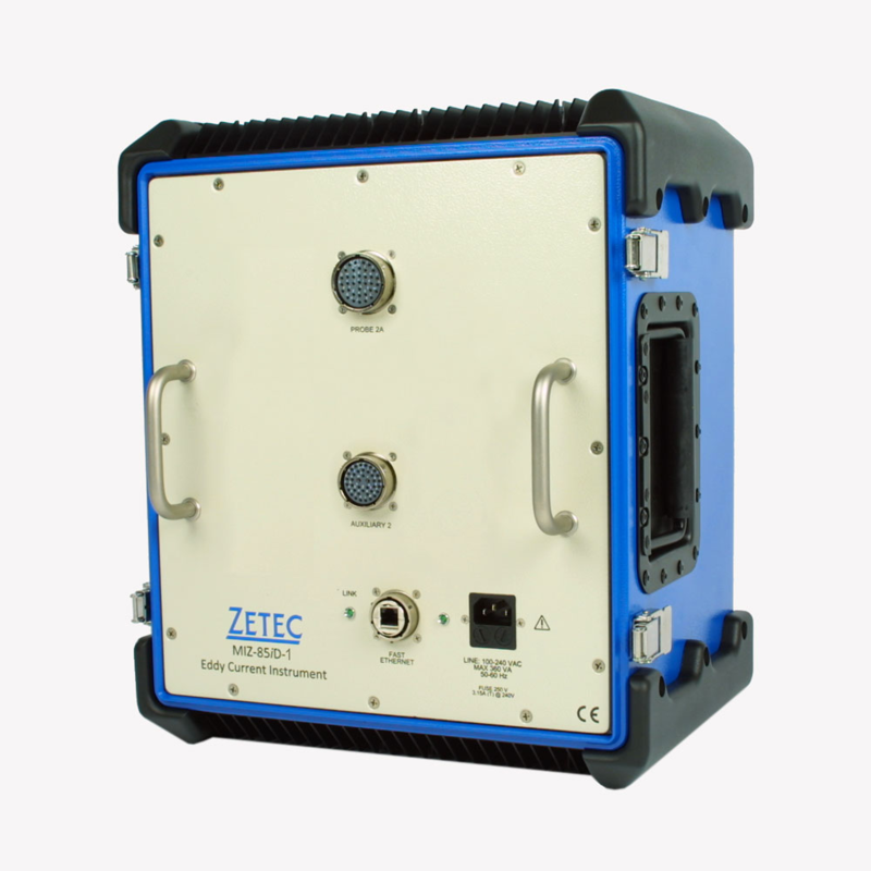 Вихрострумова установка MIZ 85 ID для промислового контролю, рис. 1