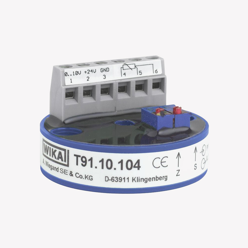 Аналоговий перетворювач температури T91.10 / T91.20, рис. 0