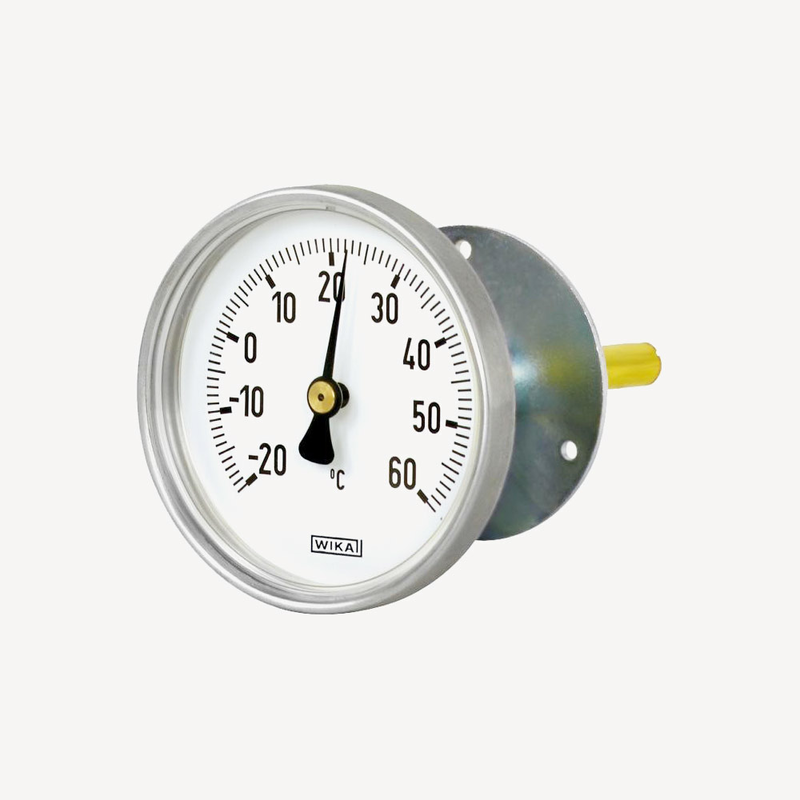 Біметалевий термометр A48, рис. 0