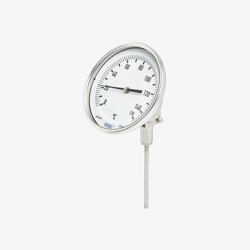 Біметалевий термометр TG53, рис. 0