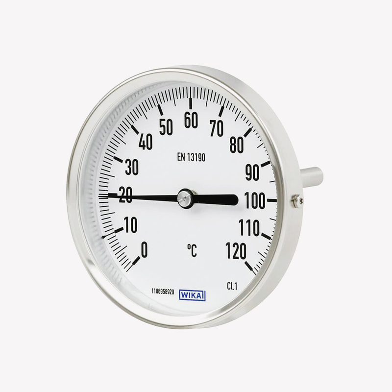 Біметалевий термометр A52, R52, рис. 0