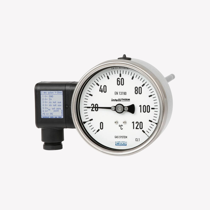 Газовий термометр з електричним вихідним сигналом TGT73, рис. 0