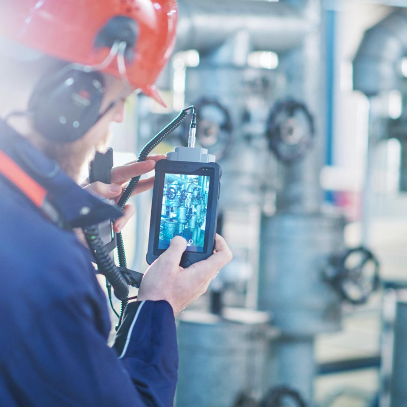 Цифровий прилад для визначення витоків та часткових розрядів SONAPHONE, рис. 5