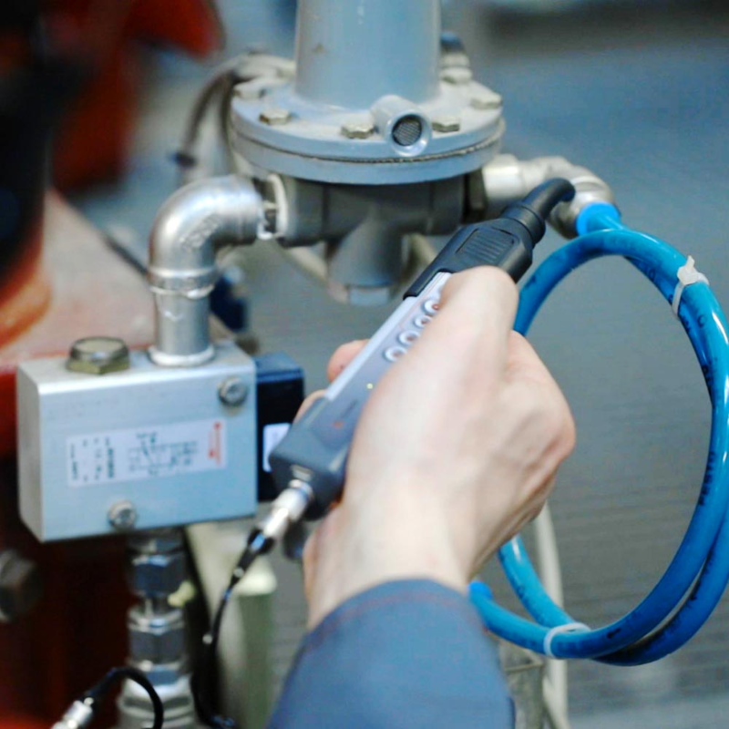 Цифровий прилад для визначення витоків та часткових розрядів SONAPHONE, рис. 3