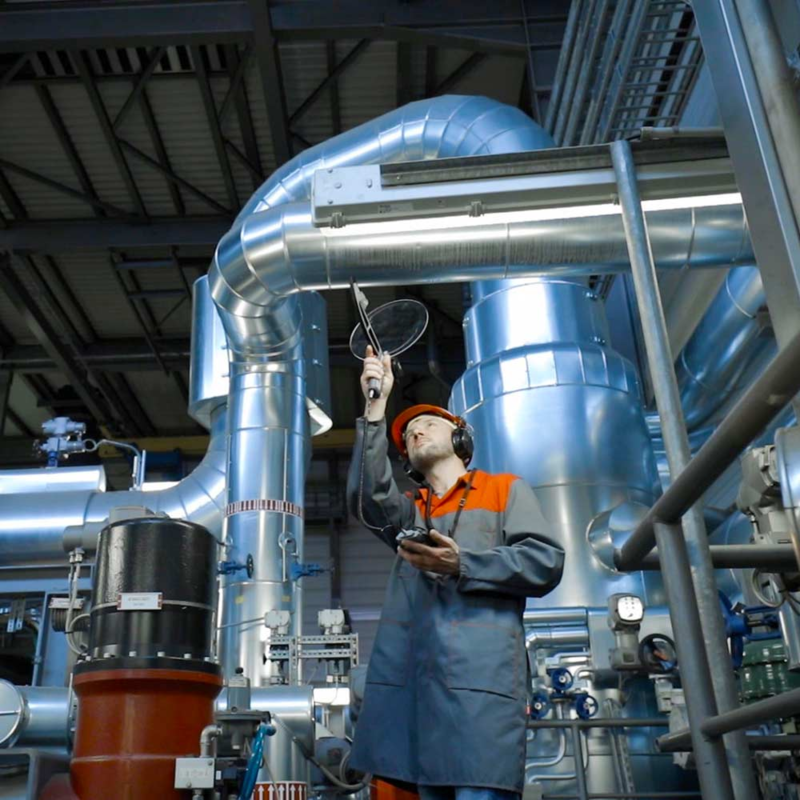 Цифровий прилад для визначення витоків та часткових розрядів SONAPHONE, рис. 2