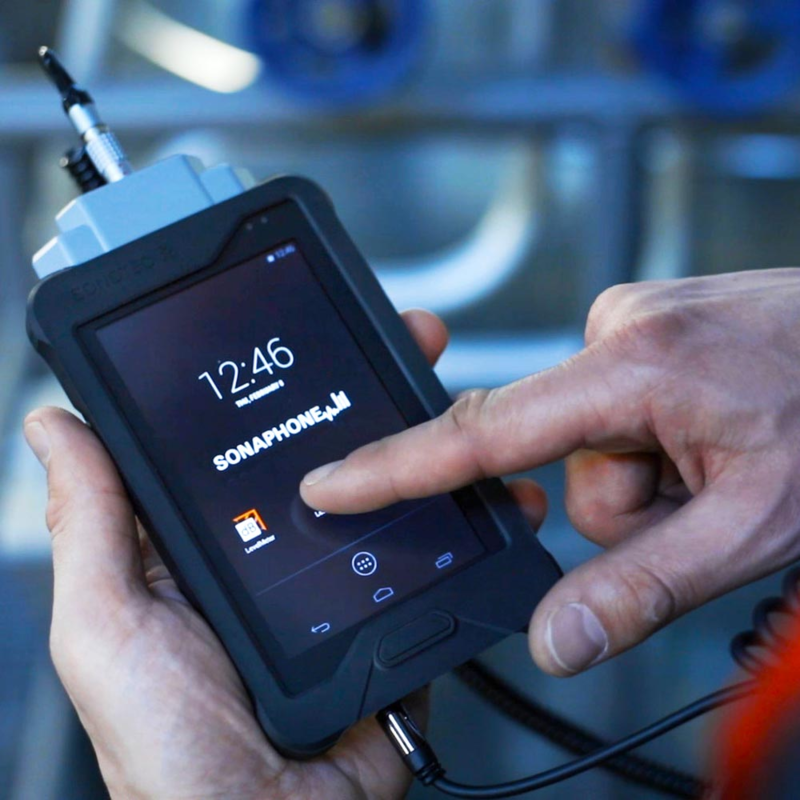 Цифровий прилад для визначення витоків та часткових розрядів SONAPHONE, рис. 9