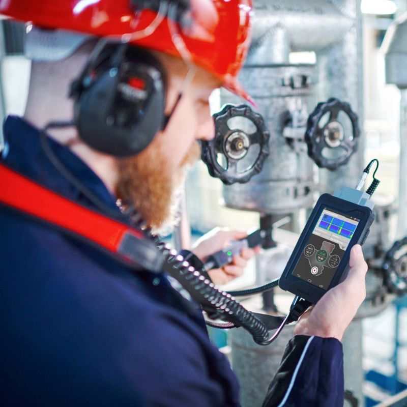 Цифровий прилад для визначення витоків та часткових розрядів SONAPHONE, рис. 8