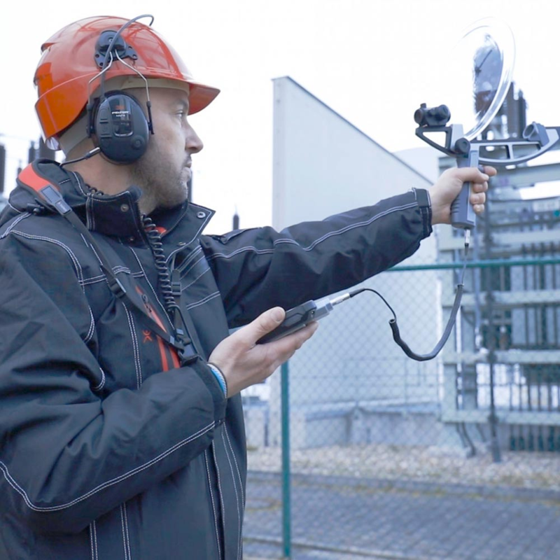 Цифровий прилад для визначення витоків та часткових розрядів SONAPHONE, рис. 7