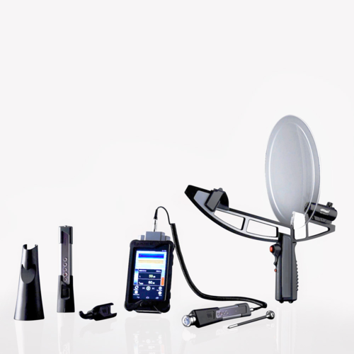 Цифровий прилад для визначення витоків та часткових розрядів SONAPHONE