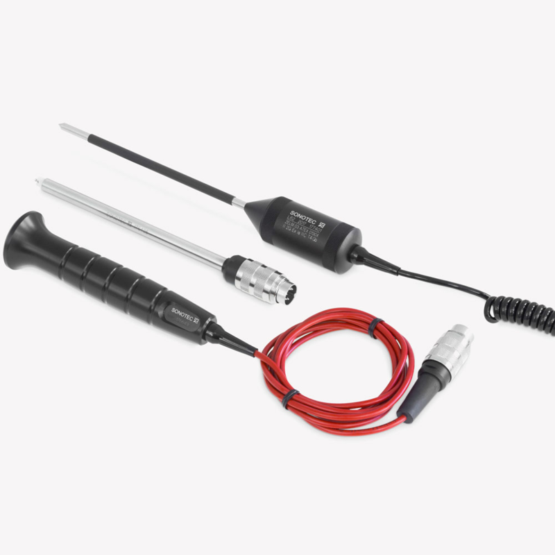 Прилад для контролю витоків у вибухонебезпечних зонах SONAPHONE E, рис. 2