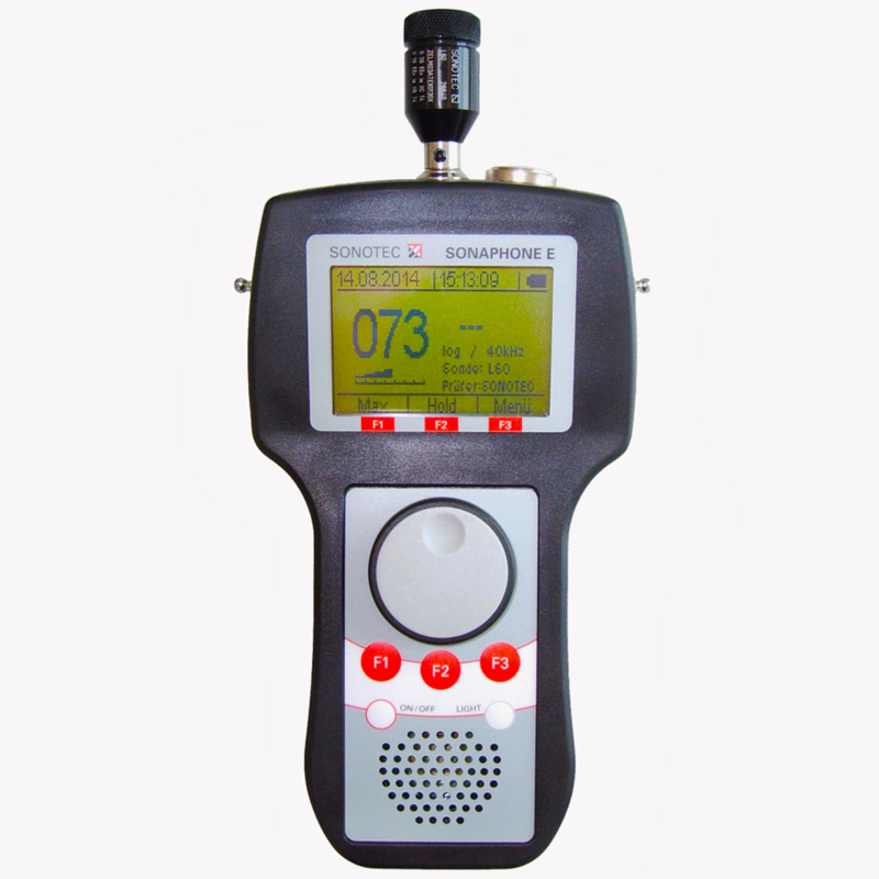 Прилад для контролю витоків у вибухонебезпечних зонах SONAPHONE E, рис. 1