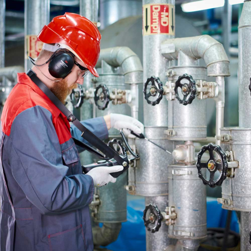 Прилад для контролю витоків у вибухонебезпечних зонах SONAPHONE E, рис. 4