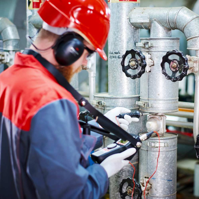 Прилад для контролю витоків у вибухонебезпечних зонах SONAPHONE E, рис. 3