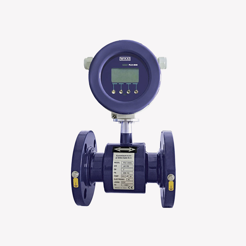 Магнітно-індуктивний витратомір FLC-2200EL, рис. 0