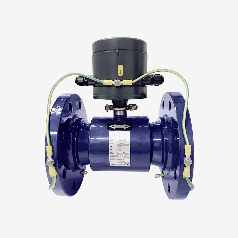 Магнітно-індуктивний витратомір FLC-2300, рис. 0