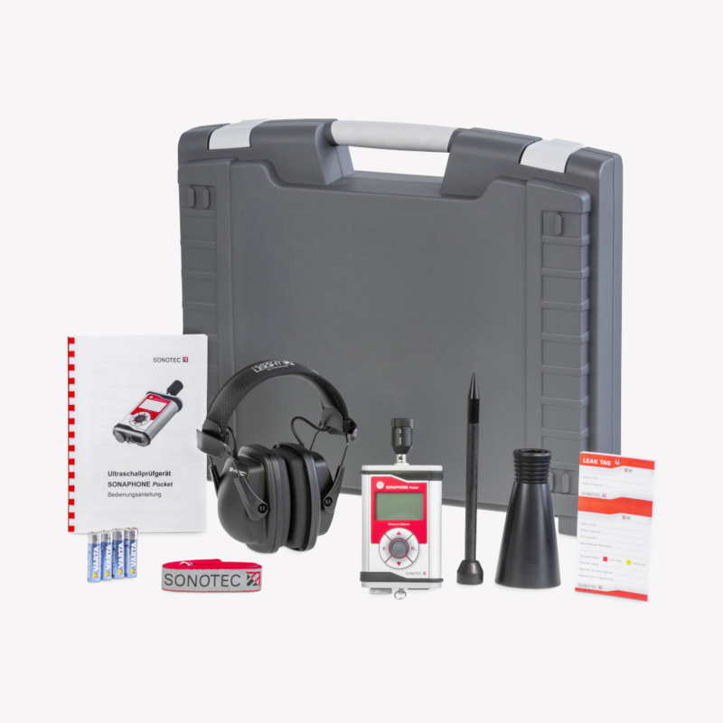 Компактний ультразвуковий прилад для профілактичного обслуговування SONAPHONE Pocket, рис. 4