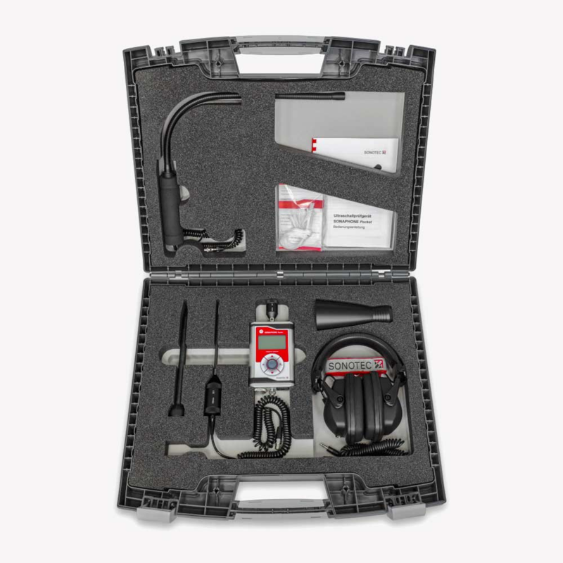 Компактний ультразвуковий прилад для профілактичного обслуговування SONAPHONE Pocket, рис. 2