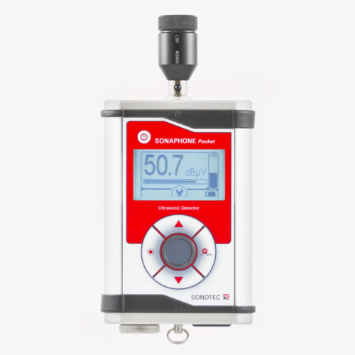 Компактний ультразвуковий прилад для профілактичного обслуговування SONAPHONE Pocket
