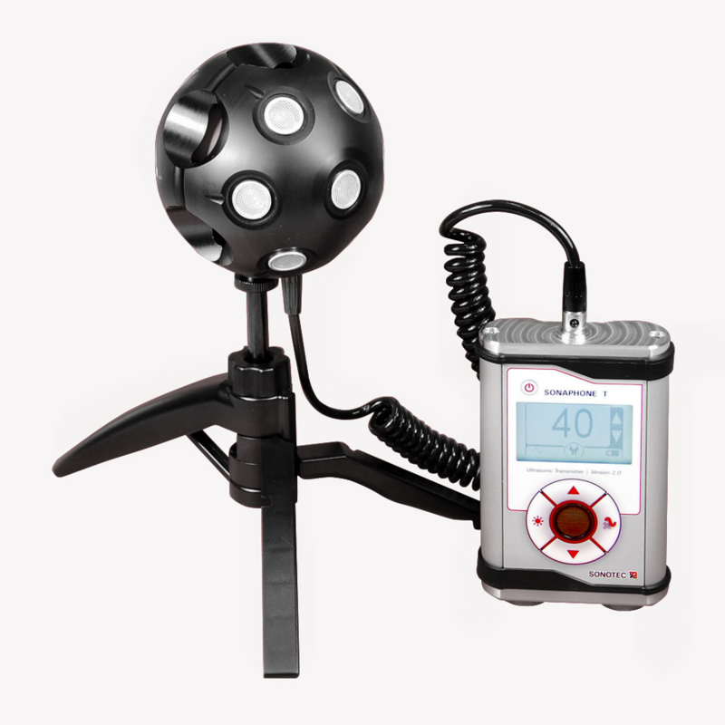 Ультразвуковий прилад для контролю герметичності резервуарів SONAPHONE T, рис. 3