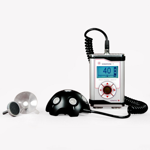 Ультразвуковий прилад для контролю герметичності резервуарів SONAPHONE T