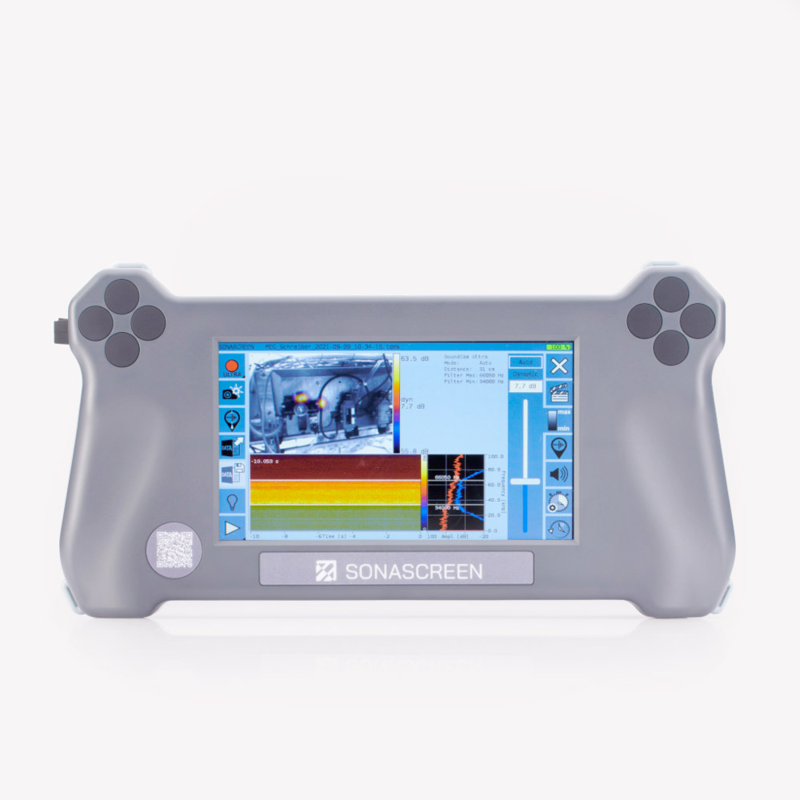 Акустична камера SONASCREEN для виявлення витоків та електричних розрядів, рис. 4