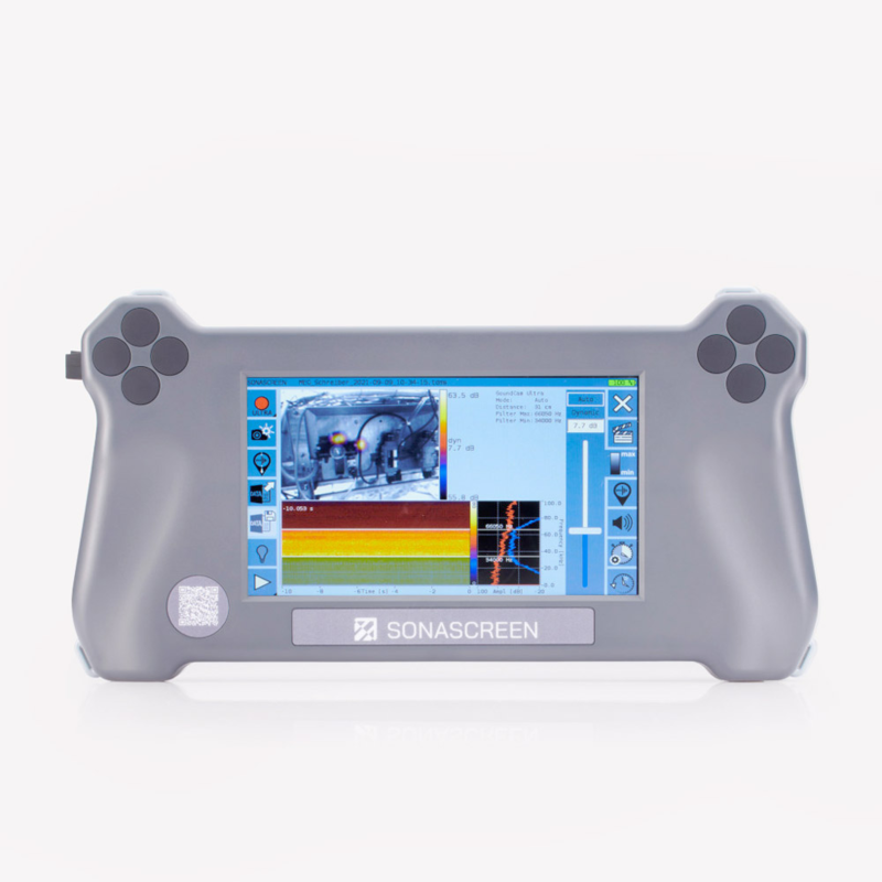 Акустична камера SONASCREEN для виявлення витоків та електричних розрядів, рис. 2