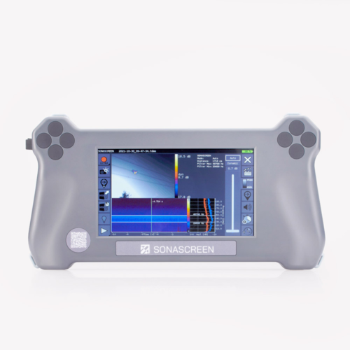 Акустична камера SONASCREEN для виявлення витоків та електричних розрядів