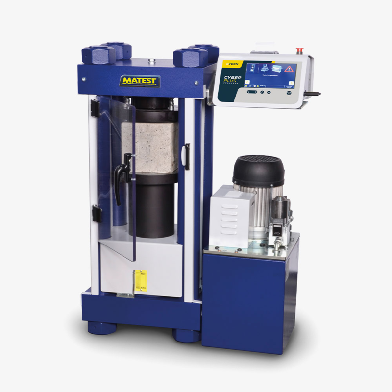 C024 N Випробувальні преси до 1300 кН із системою вимірювання навантаження Servo-Plus, рис. 0