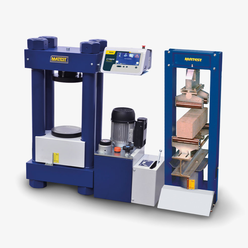 C055N  Випробувальні преси до 2000 кН із системою вимірювання навантаження Cyber-Plus, рис. 0