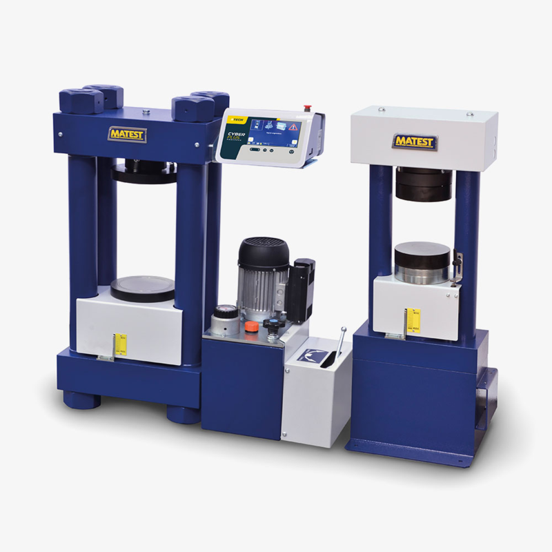 C055N  Випробувальні преси до 2000 кН із системою вимірювання навантаження Cyber-Plus, рис. 5