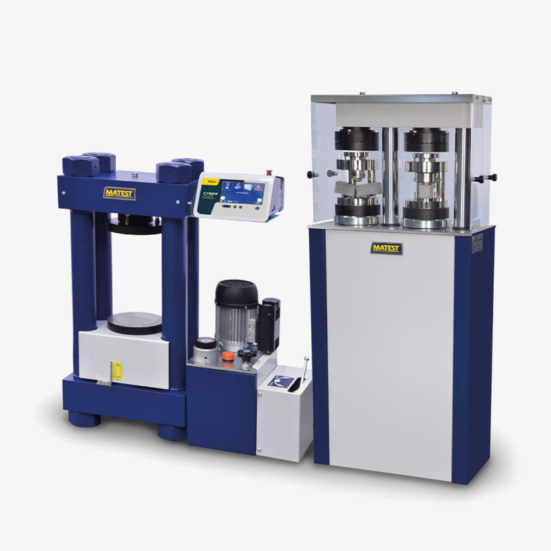 C055N  Випробувальні преси до 2000 кН із системою вимірювання навантаження Cyber-Plus, рис. 4