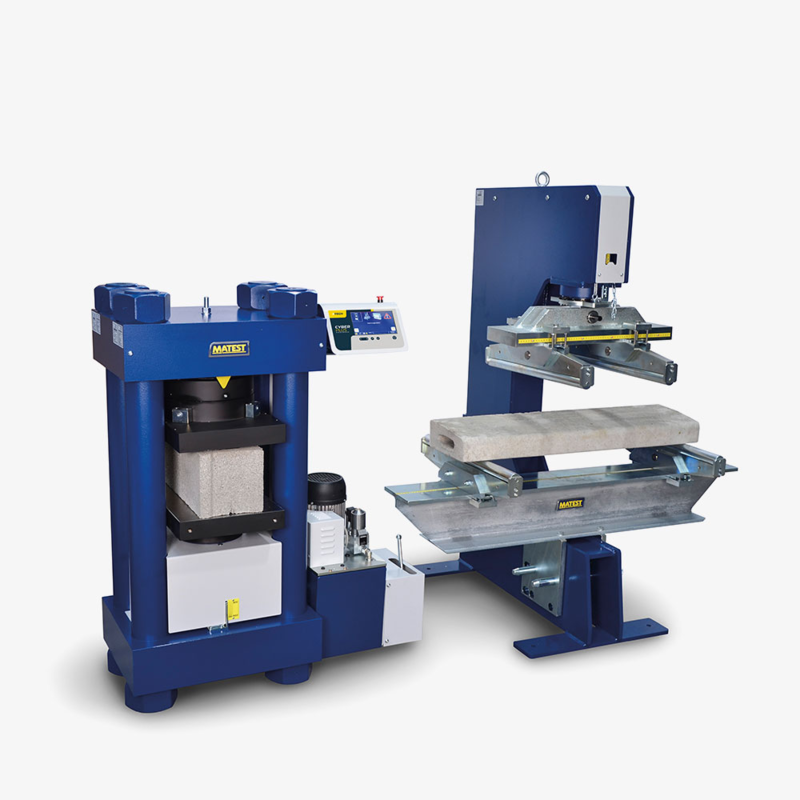 C055N  Випробувальні преси до 2000 кН із системою вимірювання навантаження Cyber-Plus, рис. 3