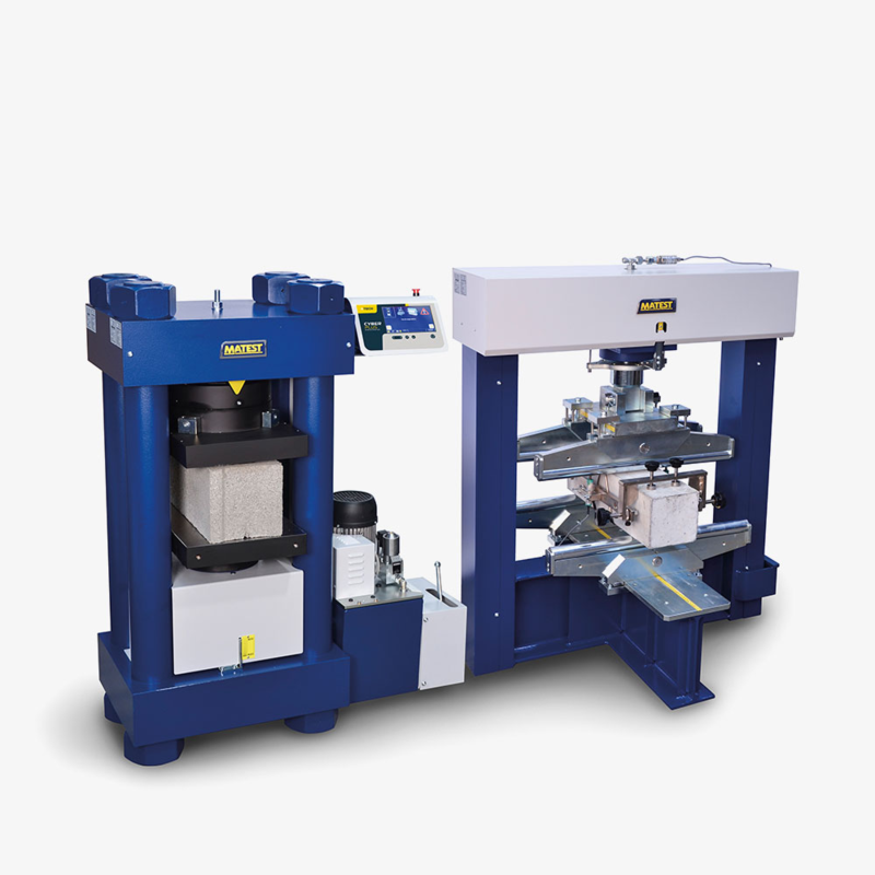 C055N  Випробувальні преси до 2000 кН із системою вимірювання навантаження Cyber-Plus, рис. 2