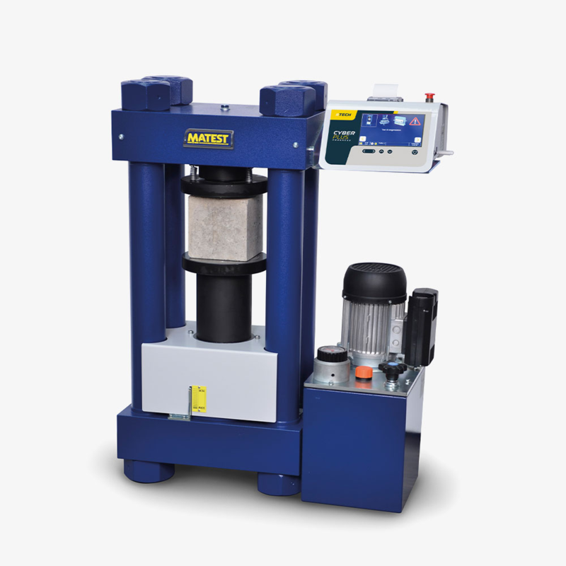 C055N  Випробувальні преси до 2000 кН із системою вимірювання навантаження Cyber-Plus, рис. 1