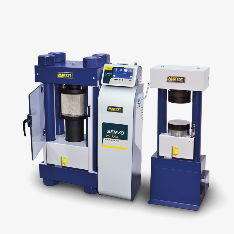 C056N Випробувальні преси до 2000 кН із системою вимірювання навантаження Servo-Plus, рис. 0