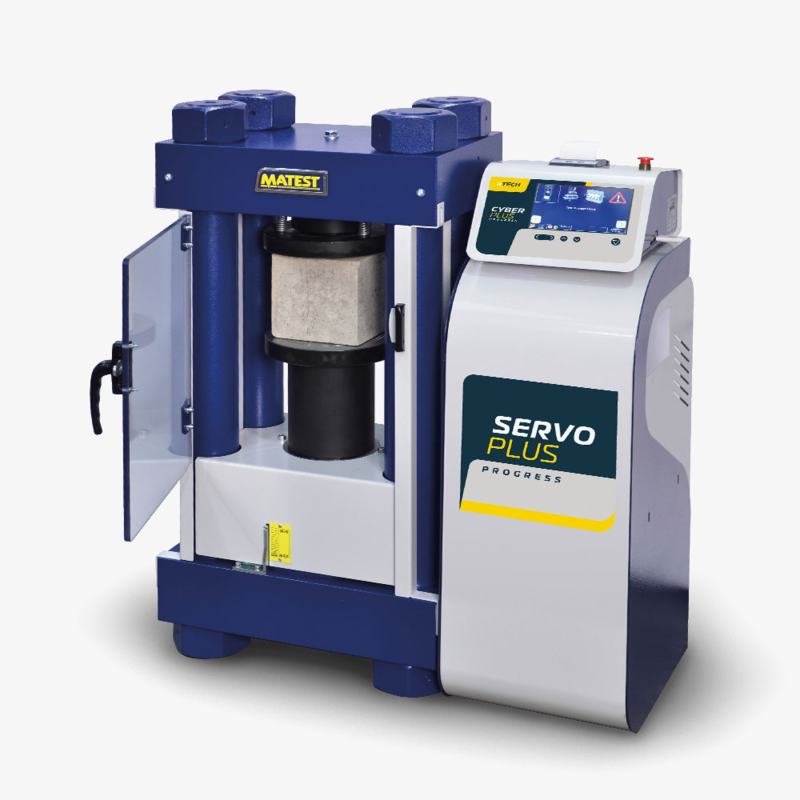 C056N Випробувальні преси до 2000 кН із системою вимірювання навантаження Servo-Plus, рис. 1